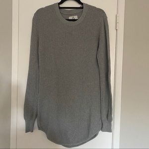 URBAN OUTFITTERS x Unif Grey Sweater Tunic Small